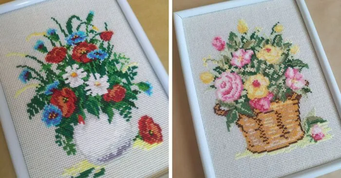 I Created This Finished Cross-Stitch To Enhance Your Home Decor (8 Pics)