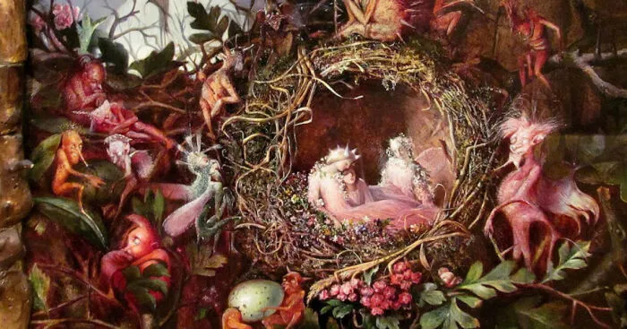 The Very Peculiar Victorian Fairy Art Of Anster "Fairy" Fitzgerald (11 Pics)