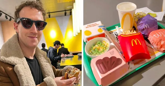 “Give These Guys A Michelin Star”: Mark Zuckerberg Scores Items Off Japanese McDonald’s Menu