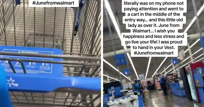 Shopper Ends Up Quitting For Walmart Employee, Who Handed Over Her Vest And Said 'I'm Sick Of It'