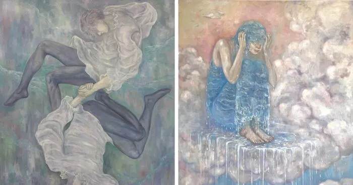 Artist Cai Qinying And Her Work