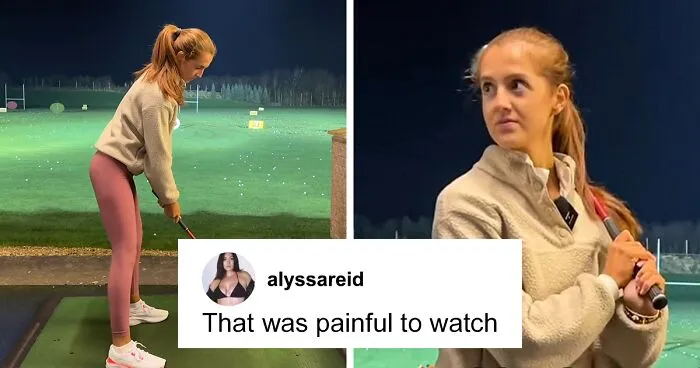 “I Was Lost For Words”: Pro-Female Golfer Exposes The Moment A Stranger Mansplains How To Swing
