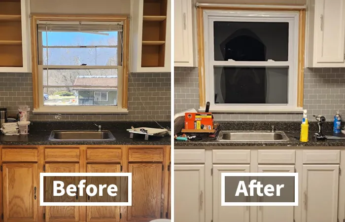 Bye Bye, Wood: Rock <span Style="Font:inherit;color:#d74b1f;"> The Ultimate Grey Paint Kit </Span> In Your Kitchen