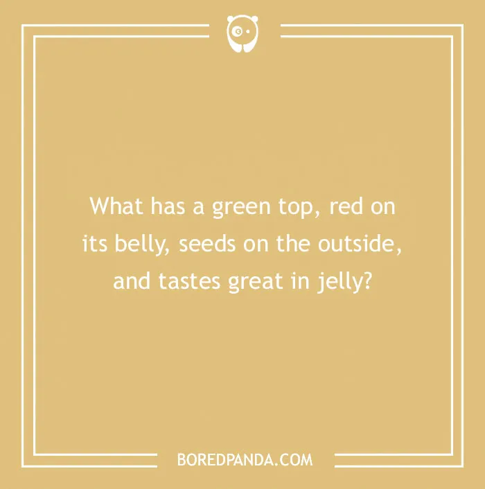 96 Food Riddles That Might Satisfy Your Appetite For A Good Brain Teaser