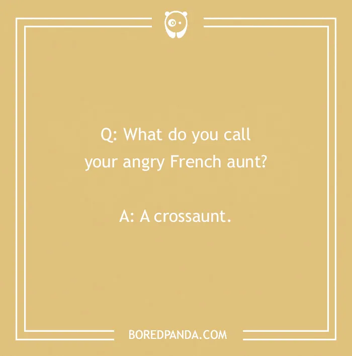 103 French Jokes That You Might Find Très Charmante