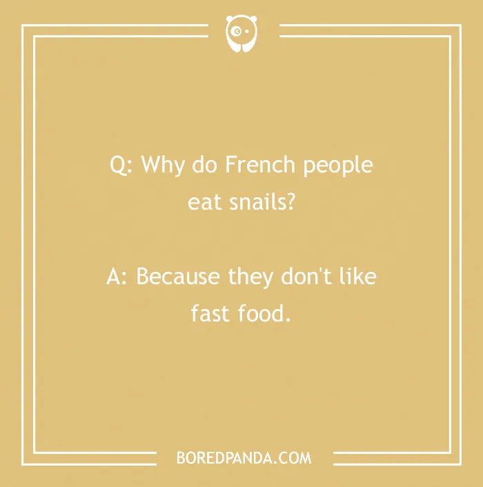 103 French Jokes That You Might Find Très Charmante