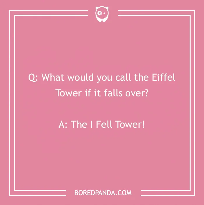 103 French Jokes That You Might Find Très Charmante