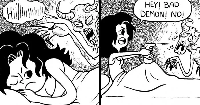 30 Unpredictable And Hilarious Comics Depicting Everyday Life As A Woman By Blanchet (New Pics)