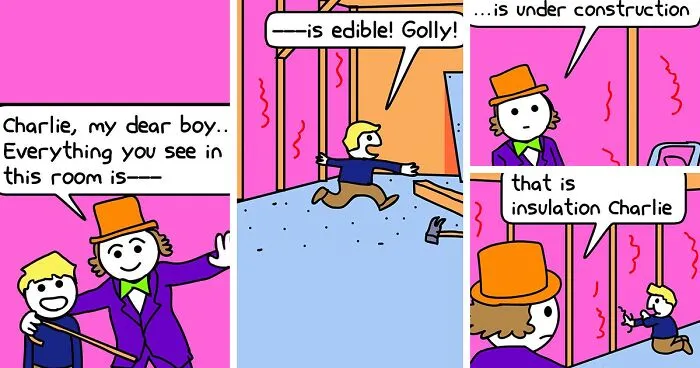 This Comics Artist Illustrates Absurd And Fun Situations That Might Make You Laugh (30 New Pics)