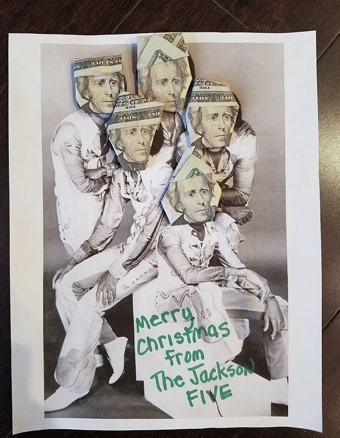 My Gift From My Grandparents Today