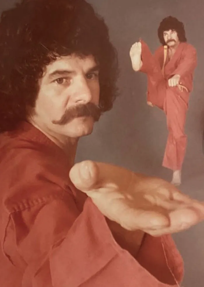 Mi abuelo en 1978