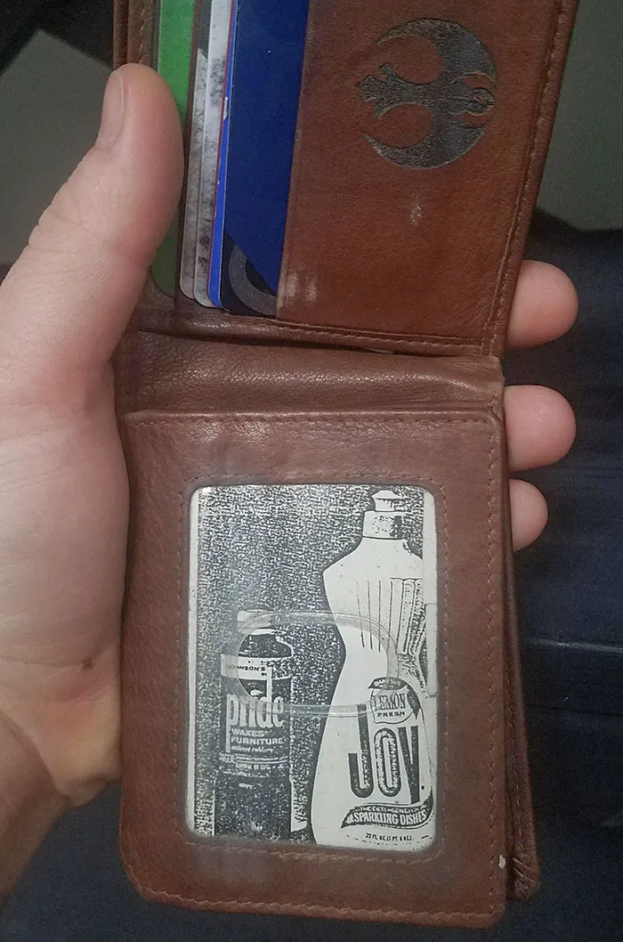 My Grandfather Carried This Photo Around In His Wallet And Asked People If They'd Like To See His "Pride And Joy"