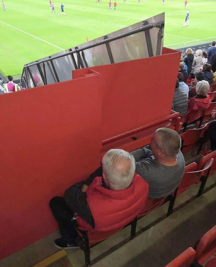 I Guess These Are The Cheap Seats