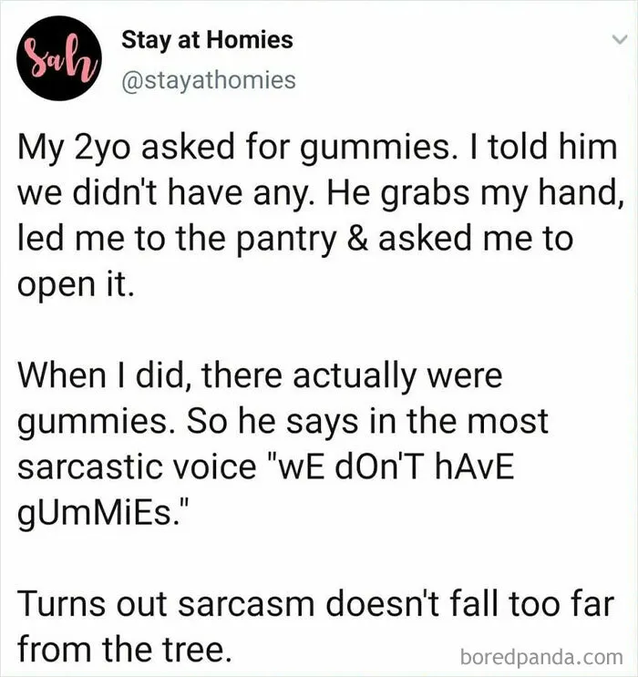 40 Of The Funniest Memes From This IG Page That Does Not Sugarcoat Parenting