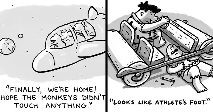 To Spice Things Up, I Matched 12 Of The Most Popular Comics I've Created With 12 Zodiac Signs