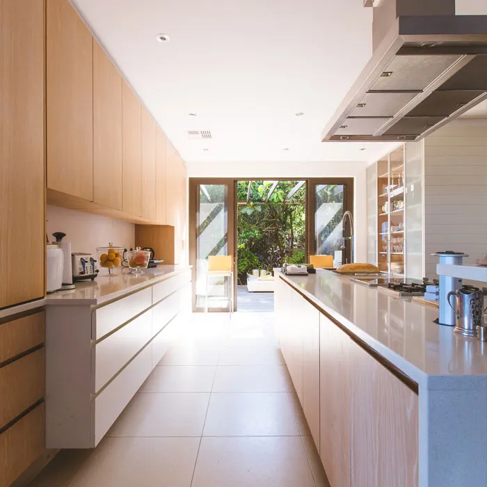 Maximize Space With Seamless Cabinets