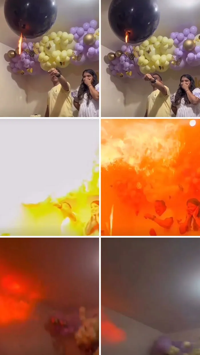 There Was An Attempt To Have A Gender Reveal