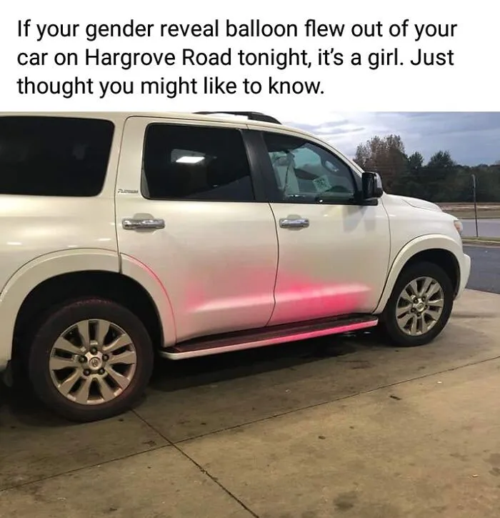 Congrats! It's A Girl