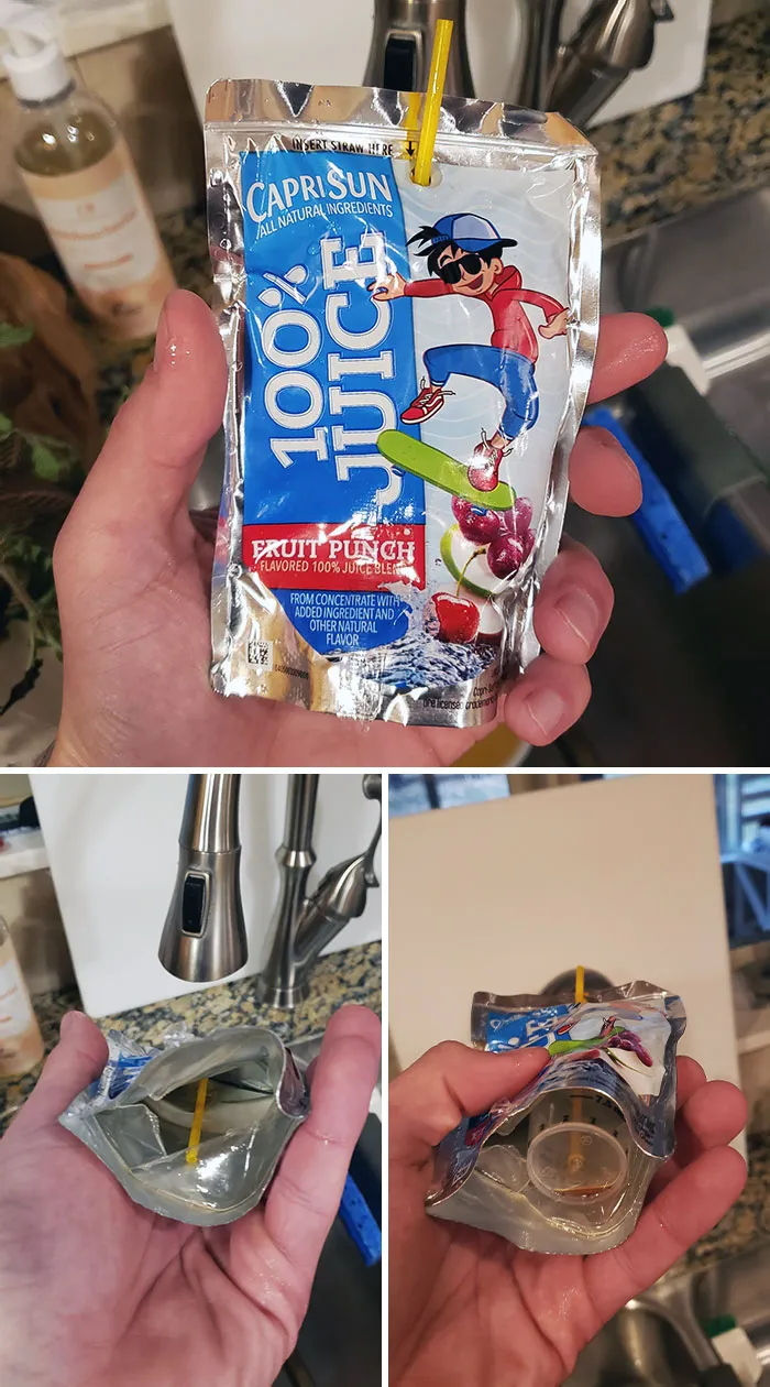 The Toddler Didn't Want To Take Syrup. Adapt. Improvise. Overcome