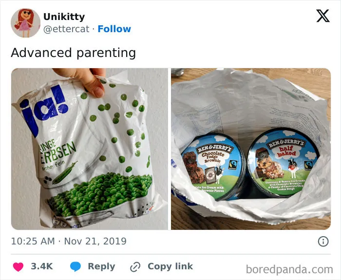 This Helps Not Only With Children, But Also With Spouses Who Are Hungry For Ice Cream. Excellent Idea