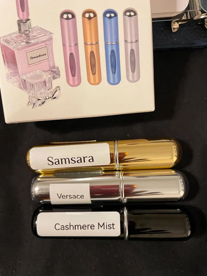 A <a Style="Display:inline;" Href="Https://Www.amazon.com/Refillable-Portable-Atomizer-Traveling-Outgoing/Dp/B09195k34l?crid=gk959lduxg3i&dib=eyj2ijoimsj9.ycrkkt6bx5agkhceqmnctdyzji4d40gwvnltdcjcfiiilhkkhdu4nqt9zox12vz-W026dkmlkxyg0xh-Vu5ewpza0awczv0uvylgh3pogypdzrxov0_rlwghg8haqm42kb3dohymwnmhzq4nbmpe7oq-6wcjouzcjaa5lxvo8e11tpbs6u-M_zfqr-Dvqbthhli4d0cdmbkewfilpsqdlnrlwu-Jtdww1_socuqvzr7xdis5uhzaogs04nfu-Wfl1r-Dcqi5d_8gvsdv1xkzogvm-Bjmund9-65myqz1vy0.eorcvl0efgdoffkblbfsdmuolc5wpasm0lq94fmwtia&dib_tag=se&keywords=mini%2bperfume%2bbottle&qid=1730895726&sprefix=mini%2bperfume%2bbottl%2caps%2c207&sr=8-5&th=1&linkcode=ll1&tag=bpwombat-20&linkid=31ab1135547f33da22df505c68d0c5a9&language=en_us&ref_=as_li_ss_tl" Target="_blank"><span Style="Font:inherit;color:#d74b1f;"> Portable Mini Perfume Atomizer</Span> Sticks It To TSA