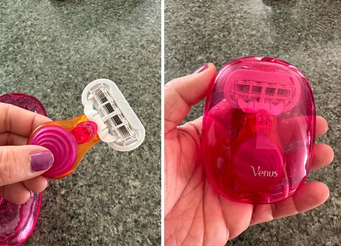 Effortlessly Achieve Vacation-Smooth Skin On-The-Go With <a Style="Display:inline;" Href="Https://Www.amazon.com//Gillette-Venus-Cosmo-Smooth-Womens/Dp/B00i5h5z1o?keywords=travel&qid=1708337299&sr=8-56&linkcode=ll1&tag=bpwombat-20&linkid=a7fc4018694a053f90e734035cc52a10&language=en_us&ref_=as_li_ss_tl" Target="_blank"><span Style="Font:inherit;color:#d74b1f;"> The Portable 5-Blade Gillette Venus Razor</Span>