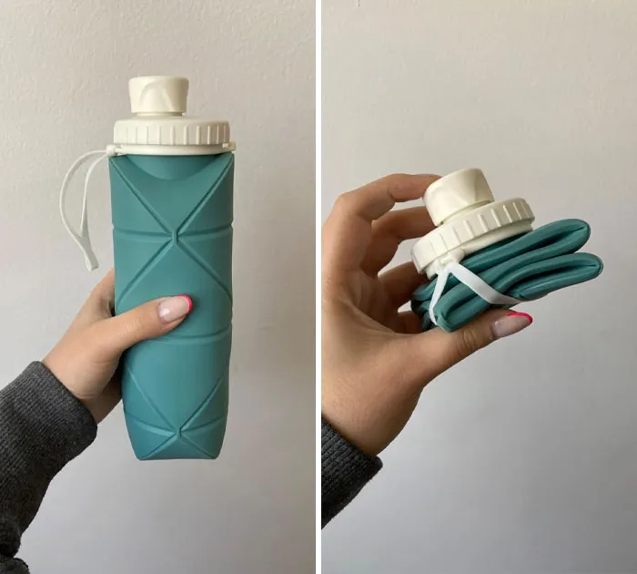 Squish It, Stash It, Sip It! Your Travel Essential - <a Style="Display:inline;" Href="Https://Www.amazon.com/Dp/B08qj53y5g?ascsubtag=7597226%2c13%2c29%2cd%2c0%2c0%2cbf-Web-Hf%2c0%3a0%2c42192674%2c0%2c0%2c0&th=1&linkcode=ll1&tag=bpwombat-20&linkid=921088d654e7c9d177d61547a93d82cb&language=en_us&ref_=as_li_ss_tl" Target="_blank"><span Style="Font:inherit;color:#d74b1f;"> The Collapsible, Leak-Proof Water Bottle</Span> For Easy Hydration On-The-Go