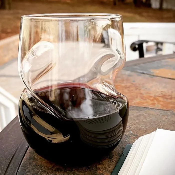 Gift Your Wine Buddy The <span Style="Font:inherit;color:#d74b1f;"> Dragon Glassware Stemless Glasses</Span> And Turn Every Hangout Into A Full-Bodied Experience