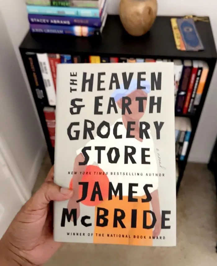 Who Needs Chocolate When You Can Give Your Galentine An Escape Of A New Novel? <span Style="Font:inherit;color:#d74b1f;"> 'The Heaven & Earth Grocery Store'</Span> Is The Perfect Checkout Choice
