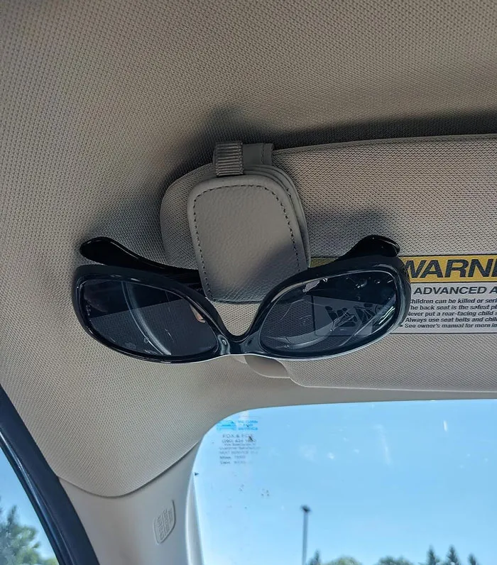 <span Style="Font:inherit;color:#d74b1f;"> Leather-Wrapped Sunglasses Holders</Span> That Stylishly Safeguard Your Shades For Those Too-Bright Drives