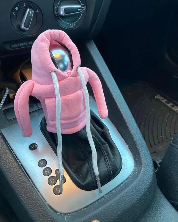 Add Sass To Your Drives With This <span Style="Font:inherit;color:#d74b1f;"> Cute Gear Shift Hoodie</Span> That Keeps It Cozy And Scratch-Free!