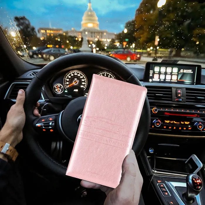 Upgrade Your Ride With <span Style="Font:inherit;color:#d74b1f;"> A Chic Car Registration Holder</Span> For Easy-To-Find Documents And Sassy Organization!