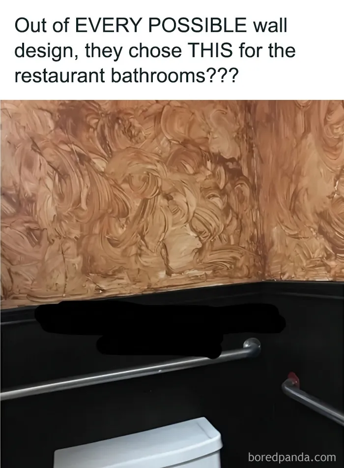 30 Things Whose Designers Forgot They Will Have To Be Cleaned, As Shared By This Group (New Pics)