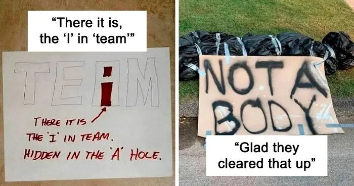 50 Times People Spotted Such Funny Signs, They Just Had To Share Them (New Pics)