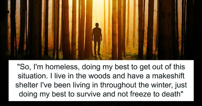 Entitled People Destroy Homeless Person’s Shelter, Gets Them Trapped For An Hour