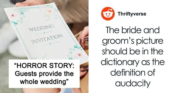 Woman Shares Bride-From-Hell’s Wedding Invitations That Made Her Bail On The Event Altogether
