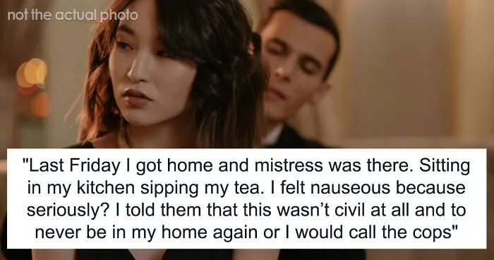  Woman Allows Husband’s Mistress To Think He Owns Her Assets, Gets Called A “Douche” By Friend
