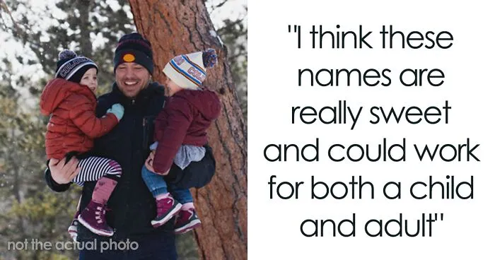 Couple Picked Traditional Names For Their Baby, Start Doubting Them When Friends Laugh At Them