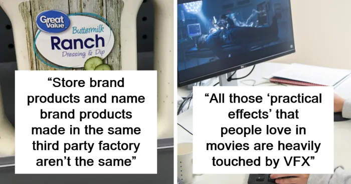 People Are Sharing Industry Secrets From Their Jobs, Here’s 30 Of The Most Surprising Ones