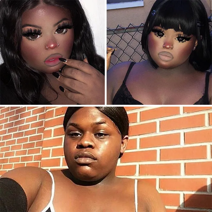 Con y sin filtros