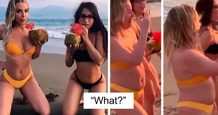 50 Of The Most Embarrassing Instagram Vs. Reality Pics Of People Trying To Hide Their True Self
