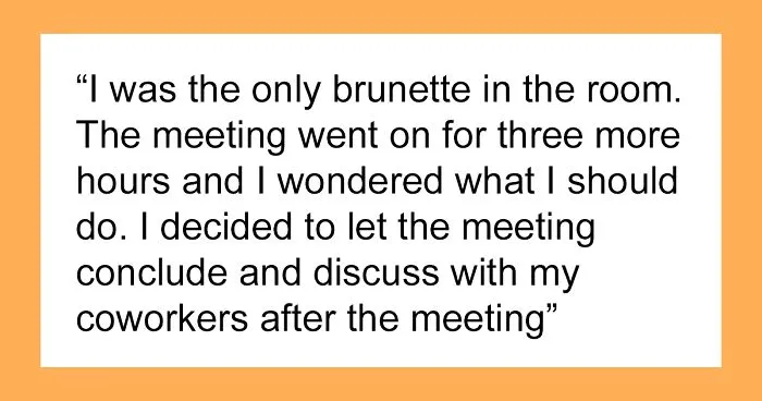"Someone Insulted Me And It Was Shared Via Screen Share During An Important Meeting"