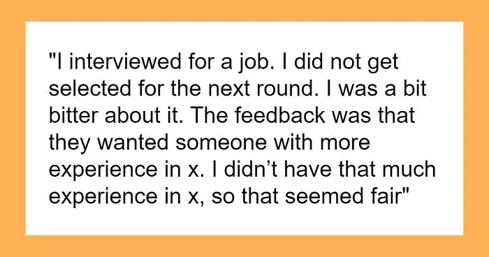 Person Reveals Interview Secrets To Applicant, Making Sure Candidate With Unfair Advantage Loses