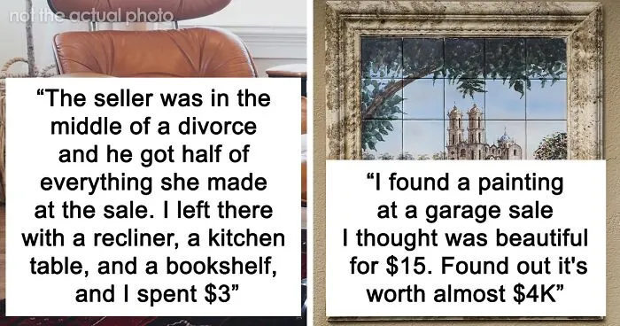 30 Lucky People Share The Best 'Treasures' They've Found While Shopping Secondhand