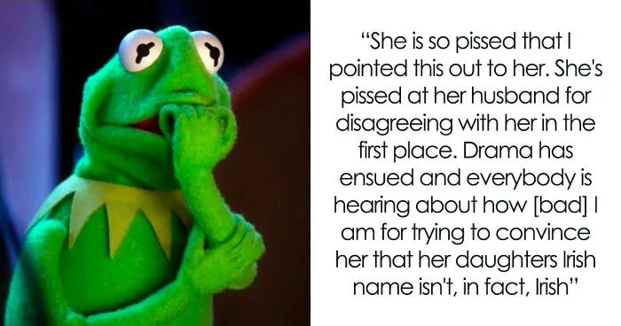Mom Is Certain Her Baby’s Name Is Irish When It’s Really Not, Gets Upset When It's Pointed Out