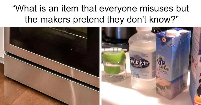 32 Common Items That Are So Widely Misused You Might Not Even Know Their Original Purpose
