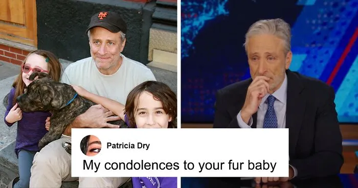 “Well, I’m Bawling”: Fans React To Jon Stewart’s Story About His Late Dog Dipper