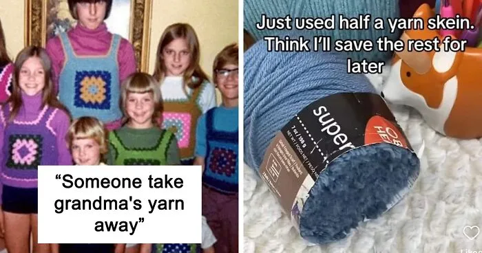 26 Possibly LOL-Worthy Memes About Crocheting And Knitting Hobbies