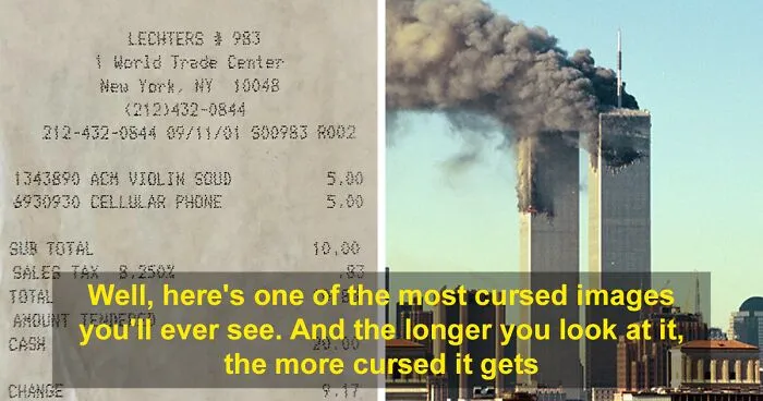 Shocking Revelation Of A Receipt Issued 9 Minutes After WTC Was Struck Has Boggled Netizens Minds