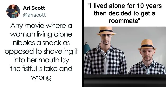 50 Funny Posts From People Who've Mastered Living By Themselves